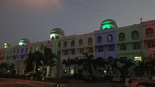 Administrative Building-MANUU, Maulana Azad National Urdu University, Gachibowli, Hyderabad, Telangana 500032, India, University, state TS