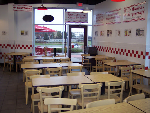Fast Food Restaurant «Five Guys», reviews and photos, 8360 3rd St N, Oakdale, MN 55128, USA