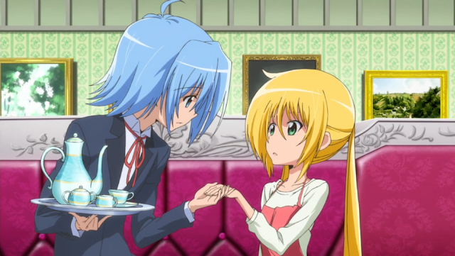 Hayate the Combat Butler! Can't Take My Eyes Off You First Impressions Screenshot 1