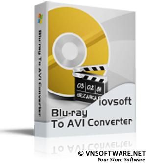 iovSoft Blu-ray to AVI Converter