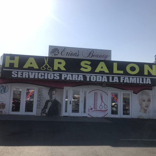 Erika's beauty hair salon logo