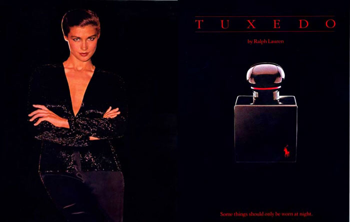 The Vintage Perfume Vault: Ralph Lauren Tuxedo Perfume