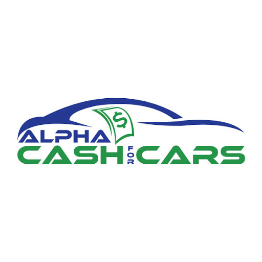 Alpha Cash for Cars logo