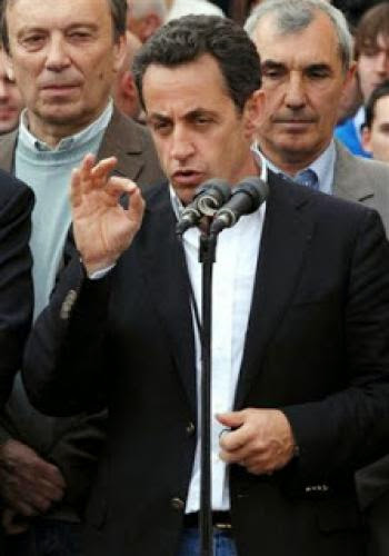 Those Opposed To Sarkozy