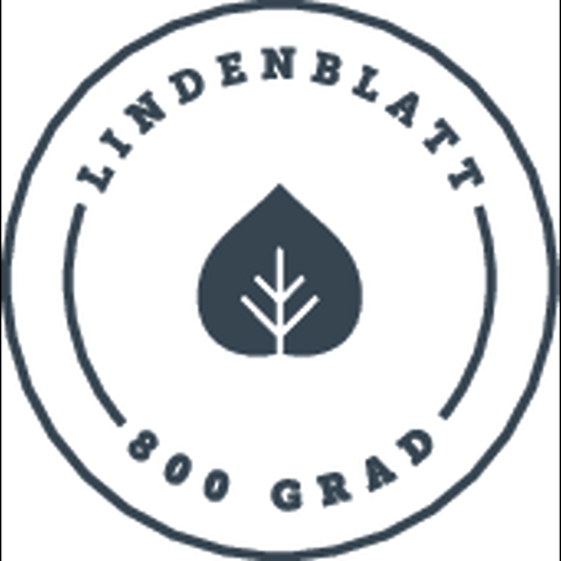 Lindenblatt 800° logo