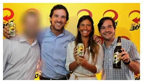 Jorge Mastroizi, Maria Fernanda Albuquerque e Pedro Earp, executivos da Ambev responsáveis pela aprovação do comercial.