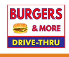 Burgers and More logo