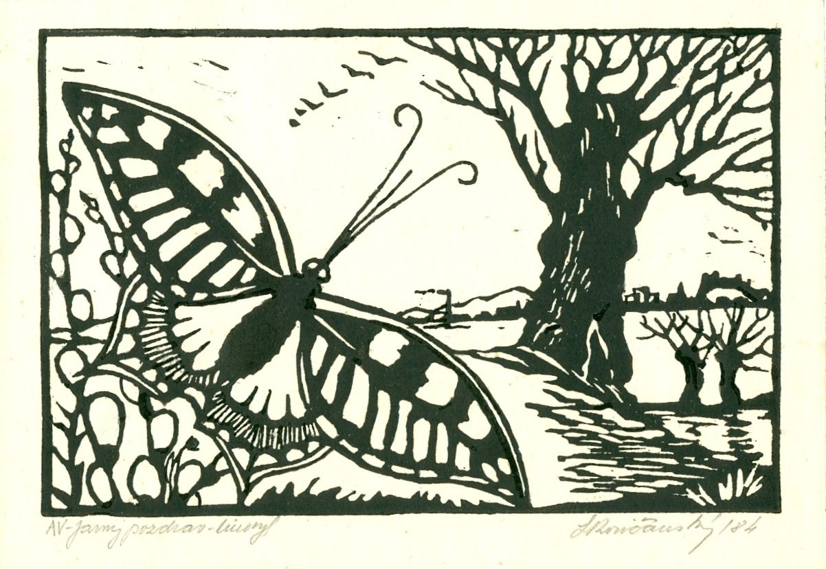 Ladislav Koričanský: Jarný pozdrav III.
