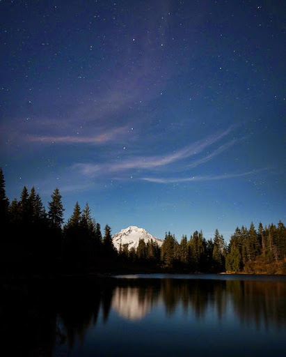 Mt Hood. Photographer of the Month Wick Sakit