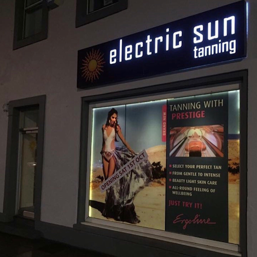 Electric Sun Tanning logo
