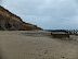 The former foundations to the Happisburgh steps
