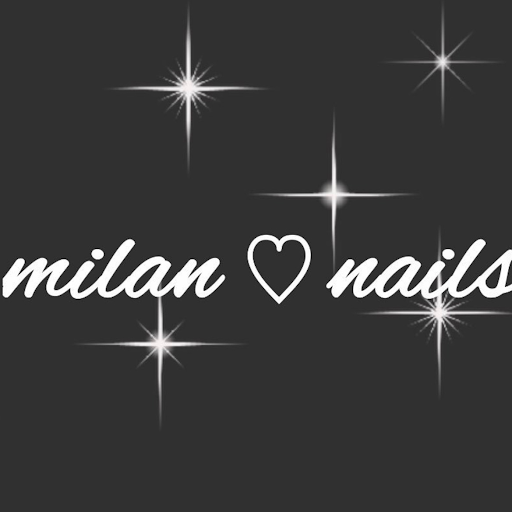 Milan Nails logo