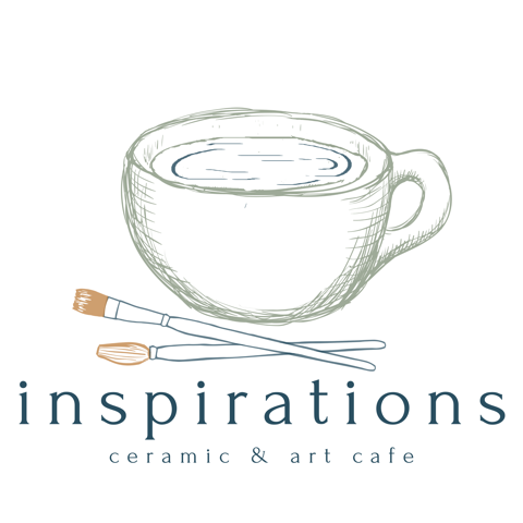 Inspirations Ceramic & Art Cafe logo