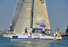 J/111 benelux sailing rorc commodores cup