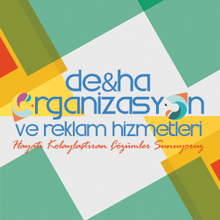 De&Ha Organizasyon ve Reklam Hizmetleri logo