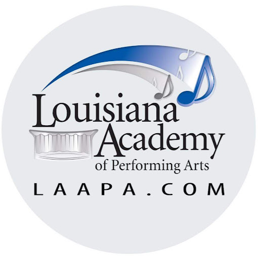 Louisiana Academy of Performing Arts logo