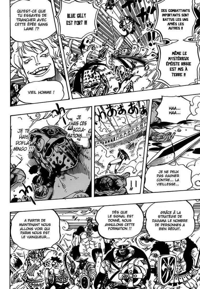 One Piece Chapitre 709 - Page 5