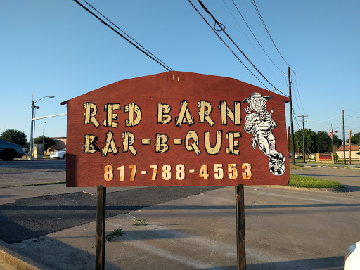 Barbecue Restaurant «Red Barn Bar-B-Que», reviews and photos, 4913 Colleyville Blvd, Colleyville, TX 76034, USA