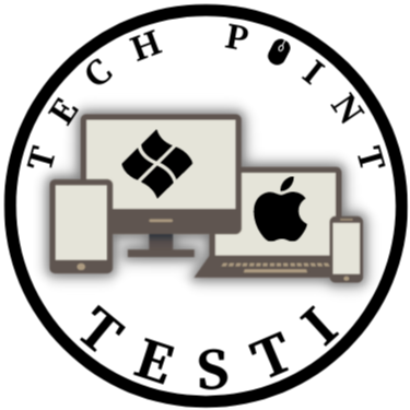 Tech Point Testi riparazione computer e cellulari logo