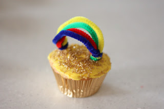 Pot of Gold cupcakes