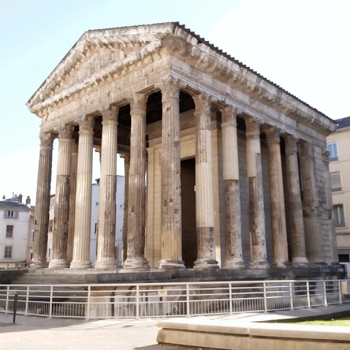 Temple d'Auguste et de Livie