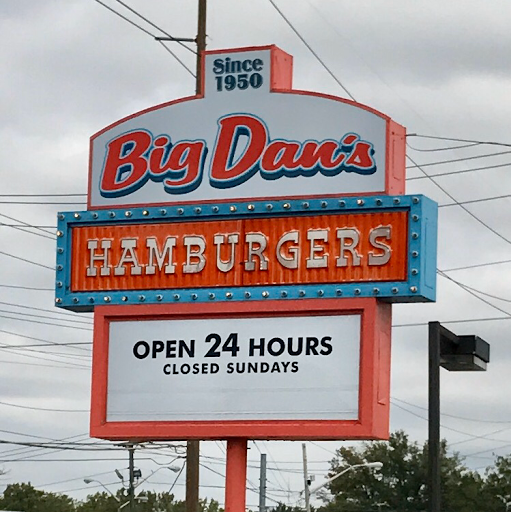 Big Dan's Hamburgers logo