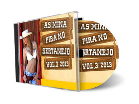 As Mina Pira No Sertanejo Vol. 03