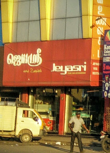 Jeyasri Pure Vegetarian Restaurant, 86/2, Anna Salai, Chennai, Tamil Nadu 600002, India, Vegetarian_Restaurant, state TN