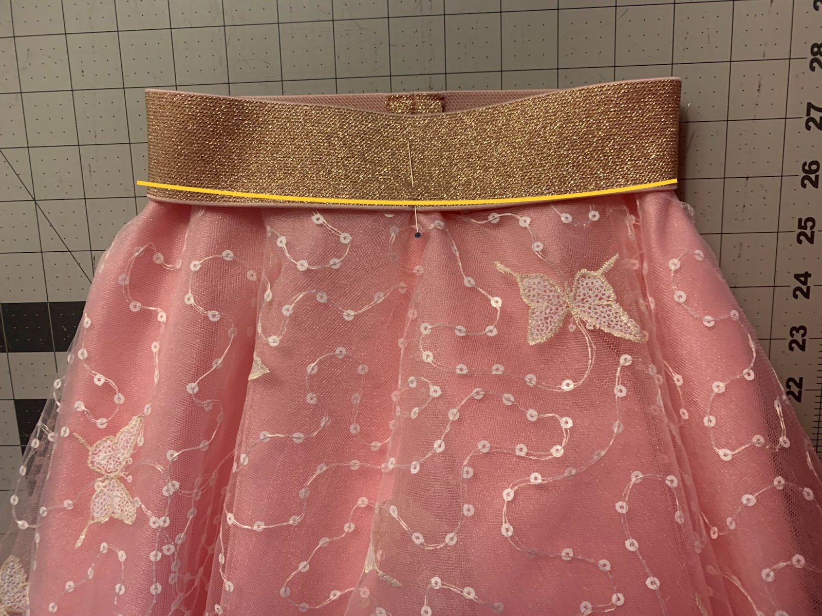 DIY Tulle Skirt | Tulle Princess Skirt