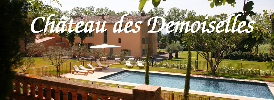 chateau des Demoiselles-dracenie-var-provence-VTT-vigne+et+vin-oeunotourisme-piscine-nature-detente