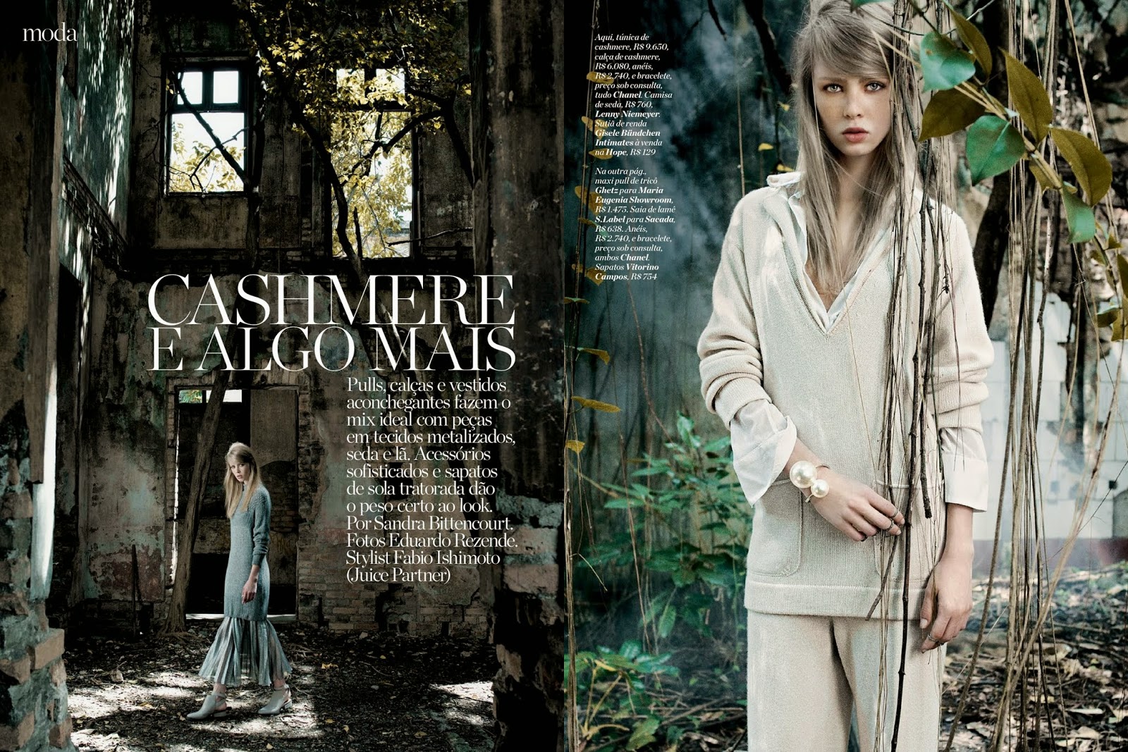 Marie Claire Brazil May 2014 Editorial 