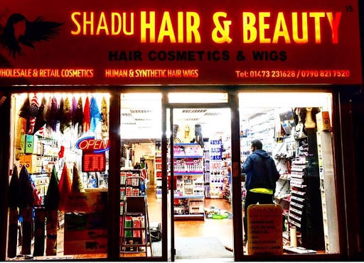 SHADU HAIR & BEAUTY logo