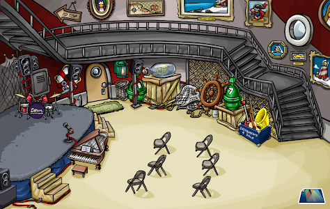 Club Penguin Rooms: The Lighthouse