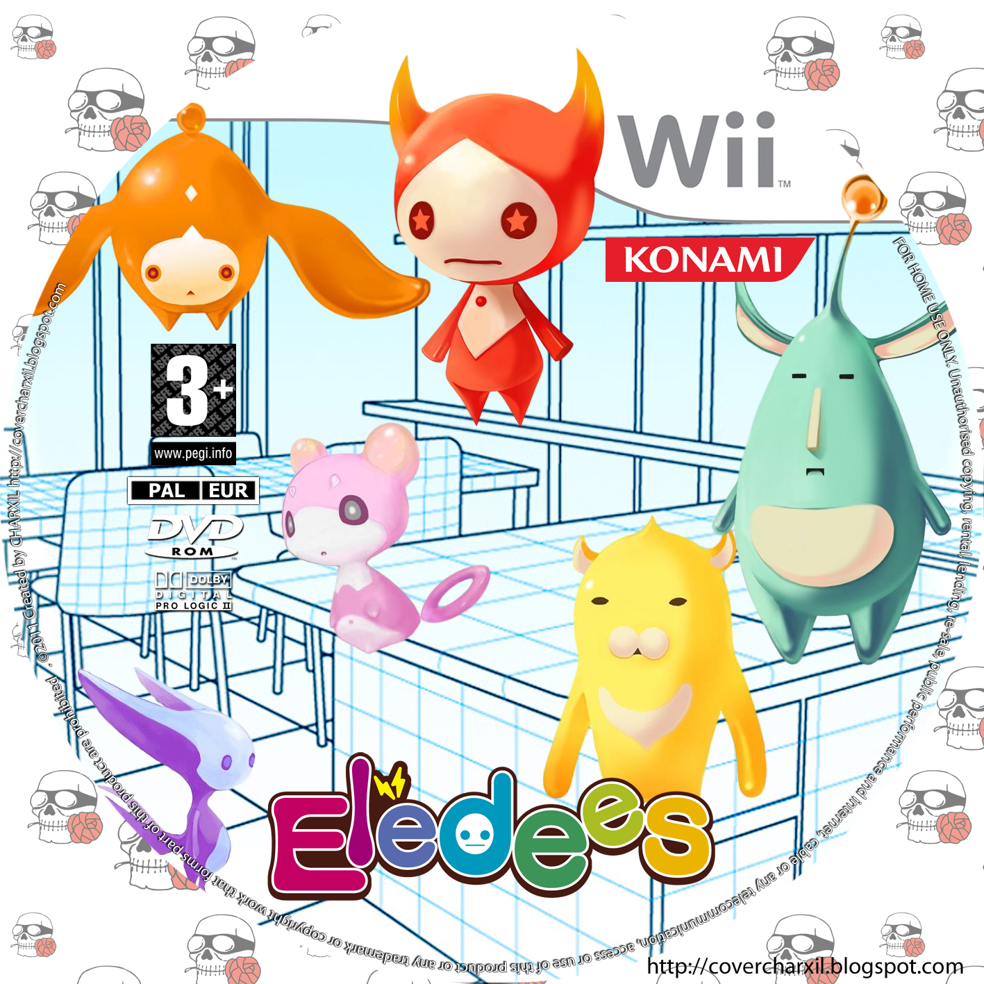 Covercharxil - Caratulas, galletas de WII-U , wii y pc. cover disc ...
