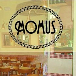 Momus logo