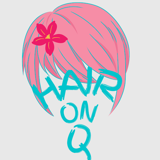 Hair on Q