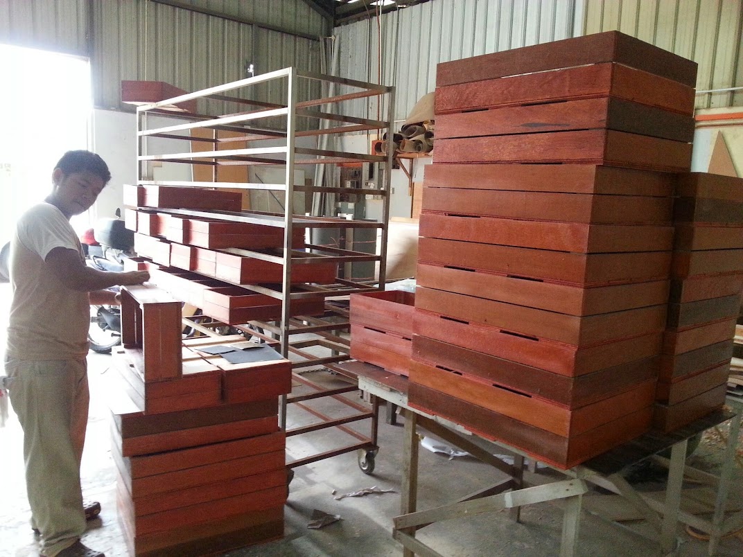 wooden box