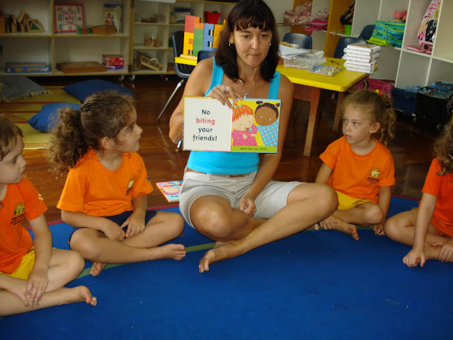 Tigrinhos, our multicultural bilingual preschool