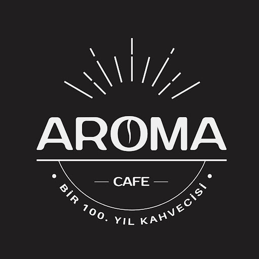 Aroma cafe 100.yil logo