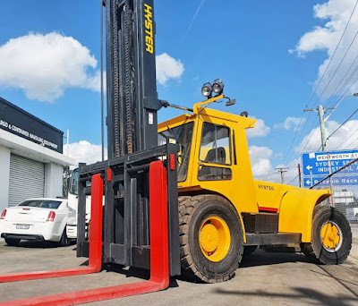 Xe nâng 16.5 tấn Hyster H16XD