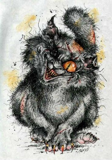 Greebo autorstwa TREVA Greebo by TREV