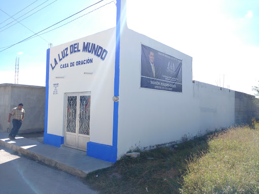 Iglesia la Luz del Mundo, A.R. (Matehuala), Durango 1006-1018, Republica, 78740 Matehuala, S.L.P., México, Institución religiosa | SLP