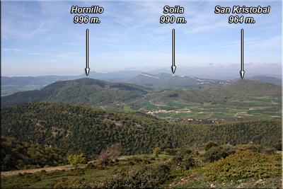 Vistas desde Somorredondo Vistas desde Somorredondo