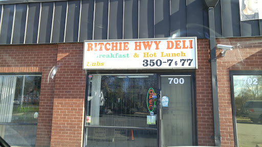 Deli «Ritchie Highway Deli», reviews and photos, 8501 Edgeworth Dr, Capitol Heights, MD 20743, USA