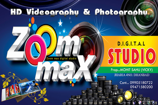 Zoom Max Digital Studio, Main Road, Jharia, Dhanbad, Jharkhand, India, Wedding_Photographer, state JH