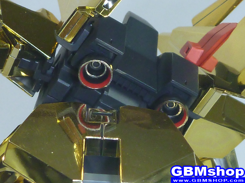 making Bandai 1/144 HGUC MSN-001 Delta Gundam