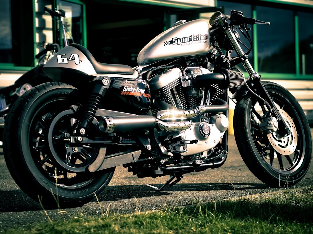 Américaines Sportster-HDR