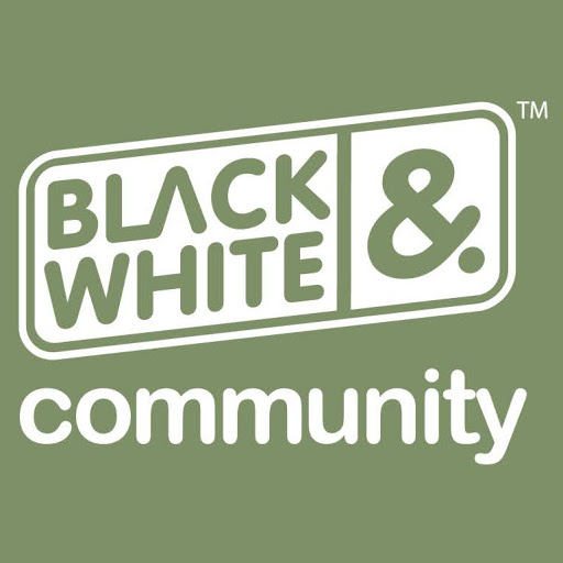 Black & White Community logo