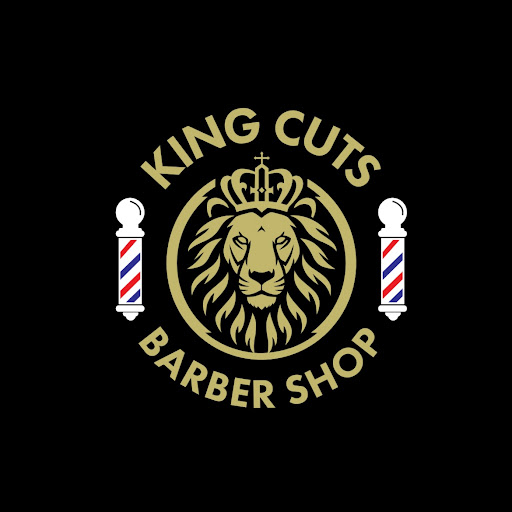 King Cuts Barber Shop logo