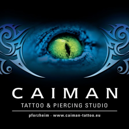 Caiman Tattoo und Piercing Studio logo
